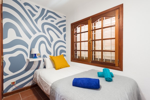 Foto van Chalet in Maspalomas met verwarmd zwembad - Vakantiehuis in San Bartolomé de Tirajana - BedRoom