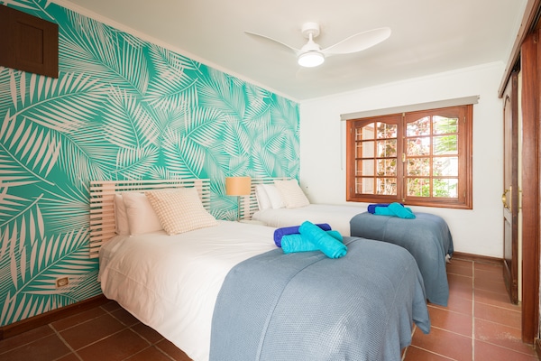 Foto van Chalet in Maspalomas met verwarmd zwembad - Vakantiehuis in San Bartolomé de Tirajana - BedRoom
