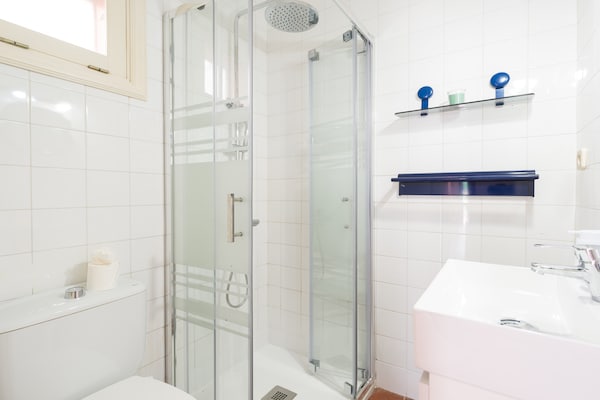 Foto van Chalet in Maspalomas met verwarmd zwembad - Vakantiehuis in San Bartolomé de Tirajana - BathRoom