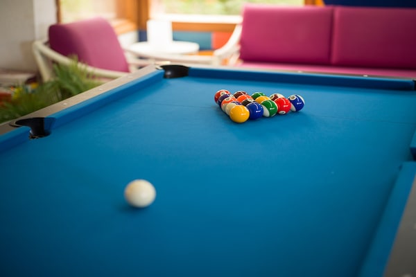 Foto van Chalet in Maspalomas met verwarmd zwembad - Vakantiehuis in San Bartolomé de Tirajana - Ambiance