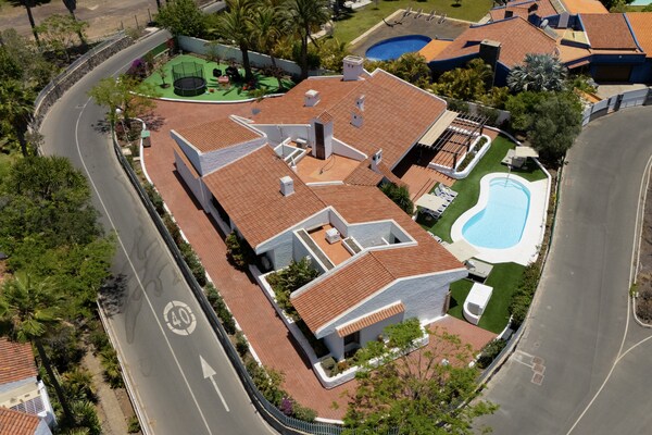 Foto van Chalet in Maspalomas met verwarmd zwembad - Vakantiehuis in San Bartolomé de Tirajana - Outdoor