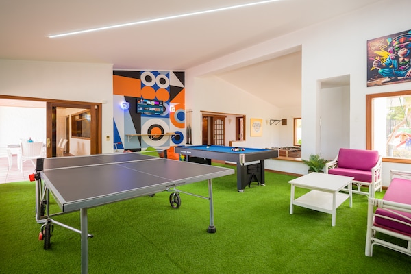 Foto van Chalet in Maspalomas met verwarmd zwembad - Vakantiehuis in San Bartolomé de Tirajana - Resort