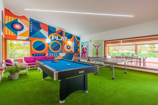 Foto van Chalet in Maspalomas met verwarmd zwembad - Vakantiehuis in San Bartolomé de Tirajana - Resort