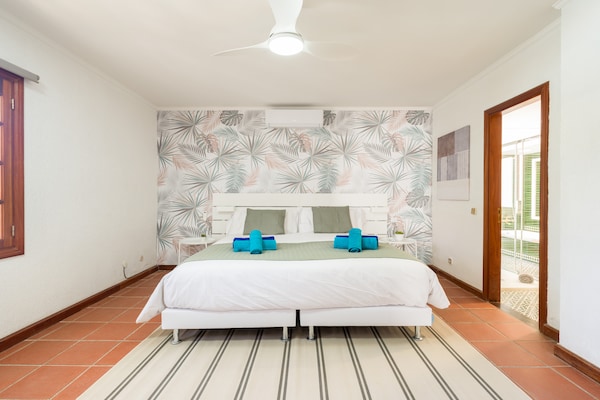 Foto van Chalet in Maspalomas met verwarmd zwembad - Vakantiehuis in San Bartolomé de Tirajana - BedRoom