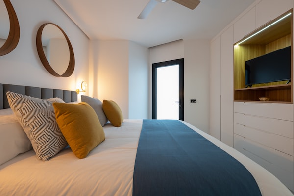 Foto van Chalet in Maspalomas met verwarmd zwembad - Vakantiehuis in San Bartolomé de Tirajana - BedRoom
