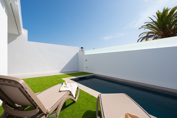 Foto van Chalet in Maspalomas met verwarmd zwembad - Vakantiehuis in San Bartolomé de Tirajana - PoolOfHouse