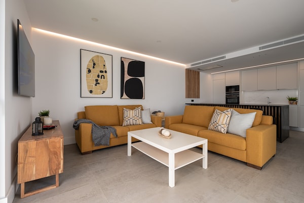 Foto van Chalet in Maspalomas met verwarmd zwembad - Vakantiehuis in San Bartolomé de Tirajana - LivingRoom