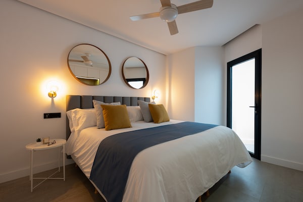 Foto van Chalet in Maspalomas met verwarmd zwembad - Vakantiehuis in San Bartolomé de Tirajana - BedRoom