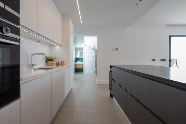 Foto van Chalet in Maspalomas met verwarmd zwembad - Vakantiehuis in San Bartolomé de Tirajana - Kitchen