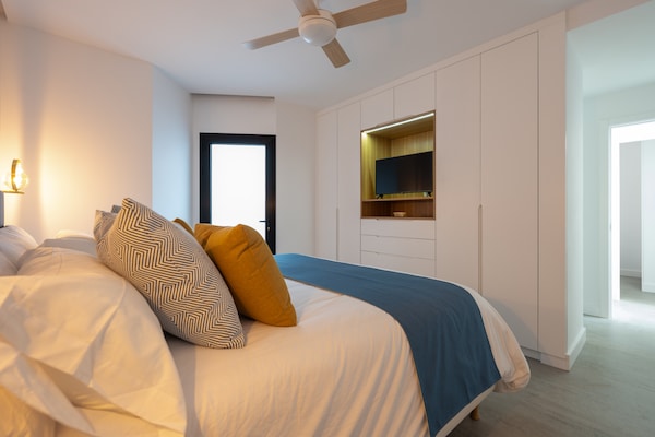 Foto van Chalet in Maspalomas met verwarmd zwembad - Vakantiehuis in San Bartolomé de Tirajana - BedRoom