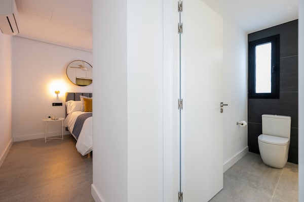 Foto van Chalet in Maspalomas met verwarmd zwembad - Vakantiehuis in San Bartolomé de Tirajana - BedRoom