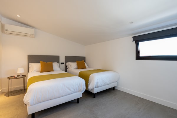 Foto van Chalet in Maspalomas met verwarmd zwembad - Vakantiehuis in San Bartolomé de Tirajana - BedRoom