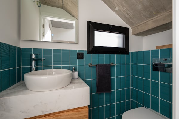 Foto van Chalet in Maspalomas met verwarmd zwembad - Vakantiehuis in San Bartolomé de Tirajana - BathRoom
