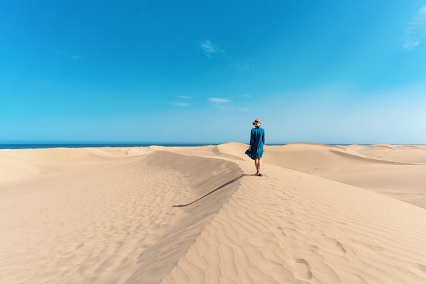 Foto van Chalet in Maspalomas met verwarmd zwembad - Vakantiehuis in San Bartolomé de Tirajana - Outdoor