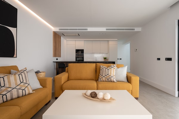 Foto van Chalet in Maspalomas met verwarmd zwembad - Vakantiehuis in San Bartolomé de Tirajana - LivingRoom