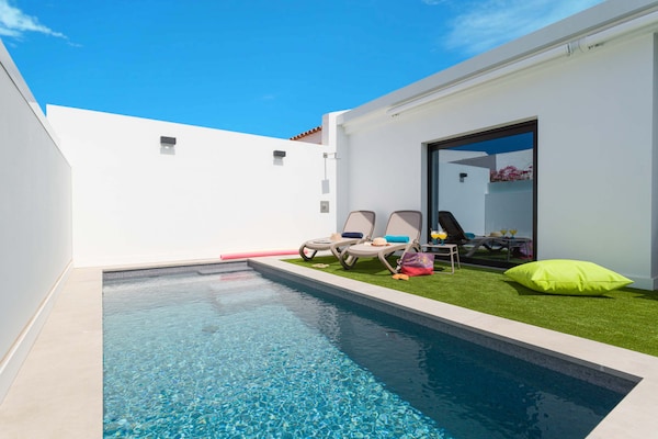 Foto van Chalet in Maspalomas met verwarmd zwembad - Vakantiehuis in San Bartolomé de Tirajana - PoolOfHouse