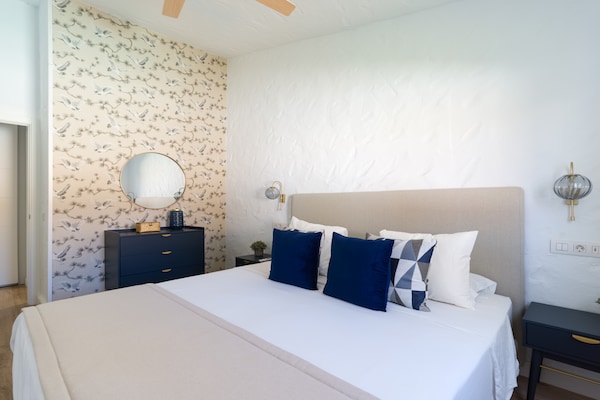 Foto van Bungalow bij Yumbo & Playa del Inglés - Vakantiehuis in San Bartolomé de Tirajana - BedRoom