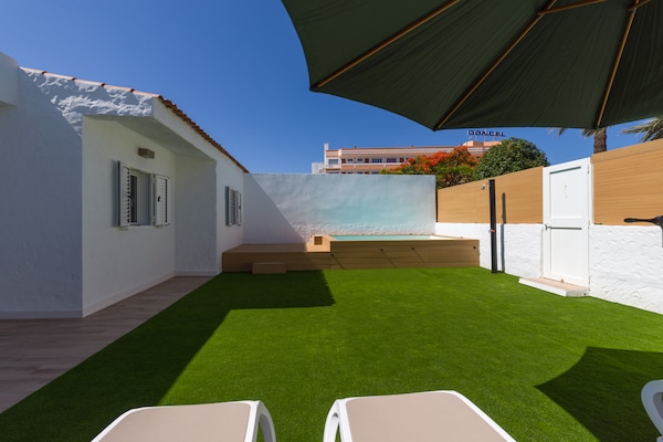 Foto van Bungalow bij Yumbo & Playa del Inglés - Vakantiehuis in San Bartolomé de Tirajana - terrace