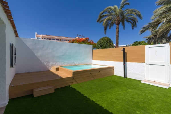 Foto van Bungalow bij Yumbo & Playa del Inglés - Vakantiehuis in San Bartolomé de Tirajana - terrace