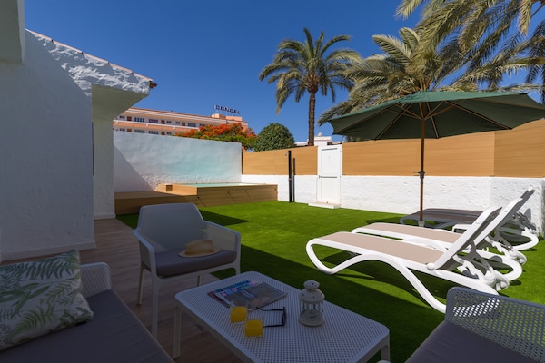 Foto van Bungalow bij Yumbo & Playa del Inglés - Vakantiehuis in San Bartolomé de Tirajana - terrace