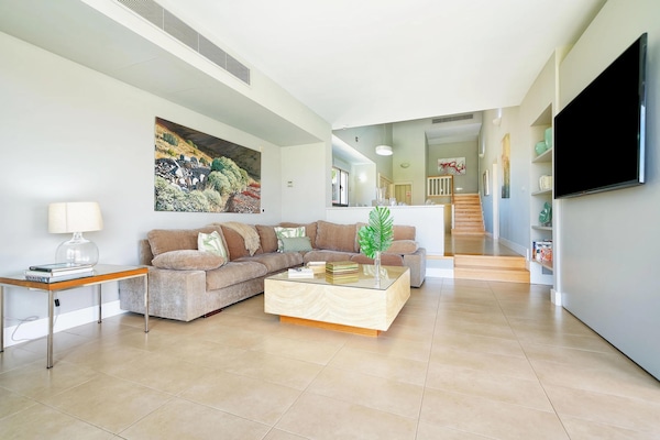 Foto van Villa op Eilanden in de buurt van Seabeach - Vakantiehuis in San Bartolomé de Tirajana, Maspalomas, Gran Canaria - LivingRoom
