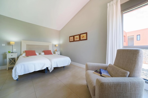 Foto van Villa op Eilanden in de buurt van Seabeach - Vakantiehuis in San Bartolomé de Tirajana, Maspalomas, Gran Canaria - BedRoom