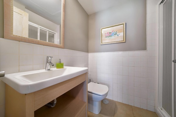 Foto van Villa op Eilanden in de buurt van Seabeach - Vakantiehuis in San Bartolomé de Tirajana, Maspalomas, Gran Canaria - BathRoom
