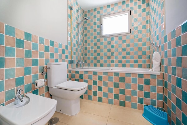 Foto van Villa op Eilanden in de buurt van Seabeach - Vakantiehuis in San Bartolomé de Tirajana, Maspalomas, Gran Canaria - BathRoom