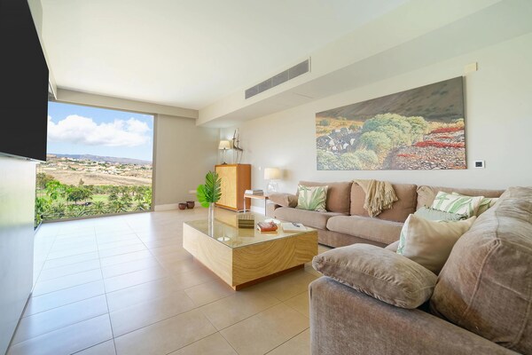 Foto van Villa op Eilanden in de buurt van Seabeach - Vakantiehuis in San Bartolomé de Tirajana, Maspalomas, Gran Canaria - LivingRoom