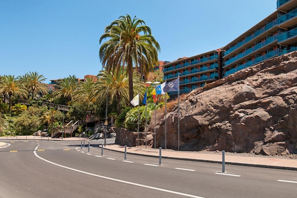 Foto van Villa op Eilanden in de buurt van Seabeach - Vakantiehuis in San Bartolomé de Tirajana, Maspalomas, Gran Canaria - ExteriorSummer