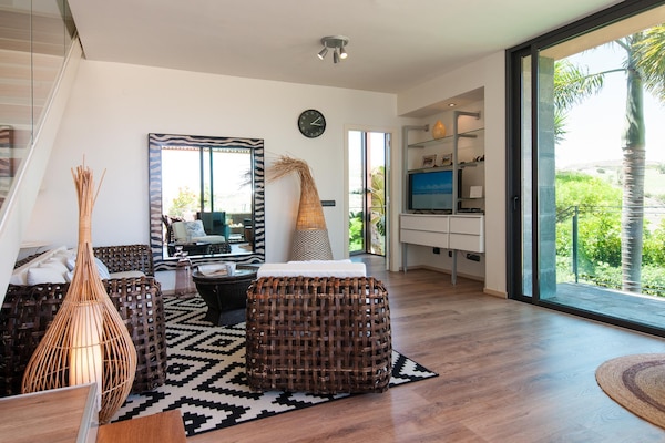 Foto van Villa bij Salobre Golf met privézwembad - Vakantiehuis in Maspalomas - LivingRoom