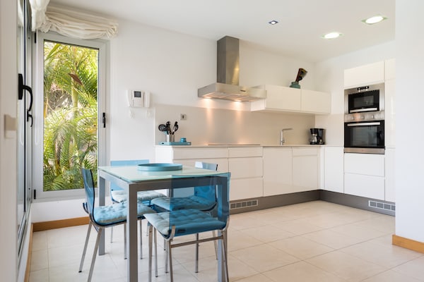 Foto van Villa in Salobre Golf met privézwembad - Vakantiehuis in San Bartolomé de Tirajana - Kitchen