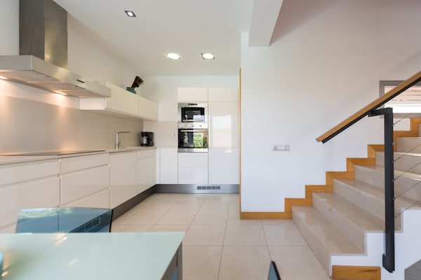 Foto van Villa in Salobre Golf met privézwembad - Vakantiehuis in San Bartolomé de Tirajana - Kitchen