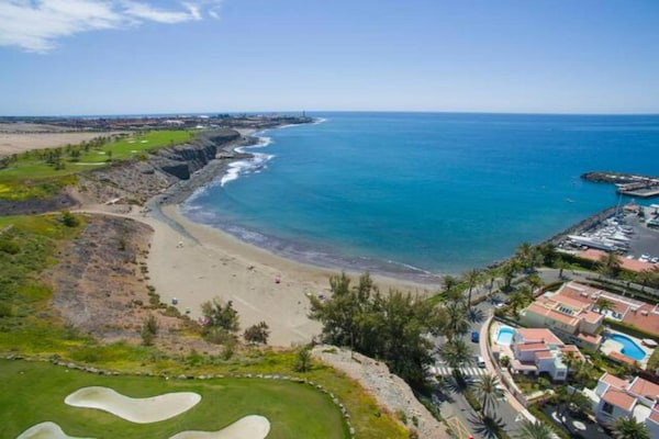 Foto van Villa in Salobre Golf met privézwembad - Vakantiehuis in San Bartolomé de Tirajana - AreaSummer20KM