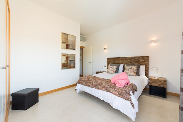 Foto van Villa in Salobre Golf met privézwembad - Vakantiehuis in San Bartolomé de Tirajana - BedRoom