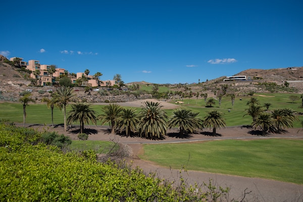 Foto van Villa in Salobre Golf met privézwembad - Vakantiehuis in San Bartolomé de Tirajana - Outdoor