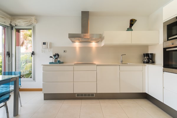 Foto van Villa in Salobre Golf met privézwembad - Vakantiehuis in San Bartolomé de Tirajana - Kitchen