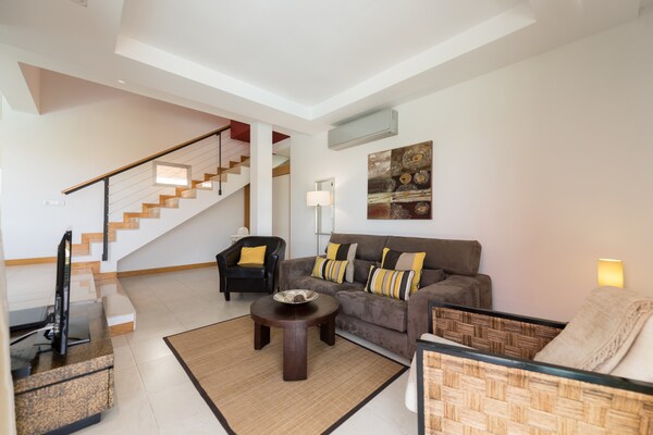 Foto van Villa in Salobre Golf met privézwembad - Vakantiehuis in San Bartolomé de Tirajana - LivingRoom