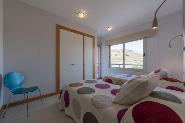 Foto van Villa in Maspalomas met verwarmd zwembad - Vakantiehuis in San Bartolomé de Tirajana - BedRoom