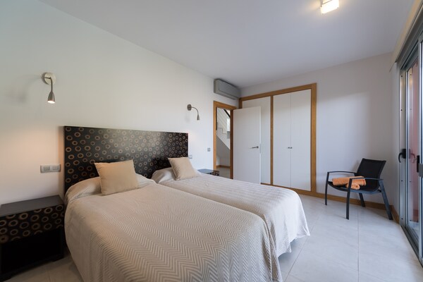Foto van Villa in Maspalomas met verwarmd zwembad - Vakantiehuis in San Bartolomé de Tirajana - BedRoom