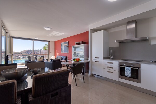 Foto van Villa in San Bartolomé met verwarmd zwembad - Vakantiehuis in San Bartolomé de Tirajana - Kitchen