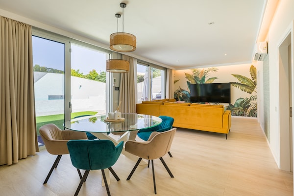 Foto van Villa in Maspalomas met verwarmd privézwembad - Vakantiehuis in San Bartolomé de Tirajana - DiningRoom