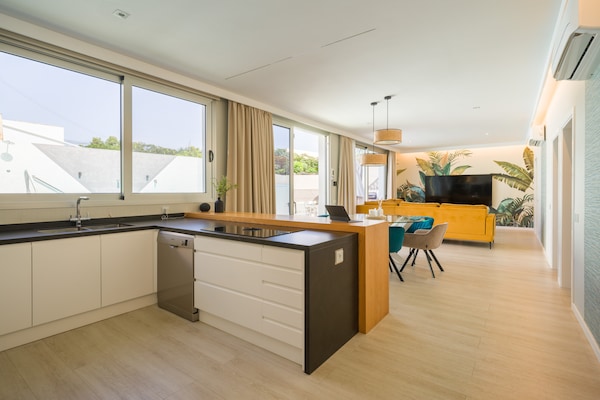 Foto van Villa in Maspalomas met verwarmd privézwembad - Vakantiehuis in San Bartolomé de Tirajana - Kitchen