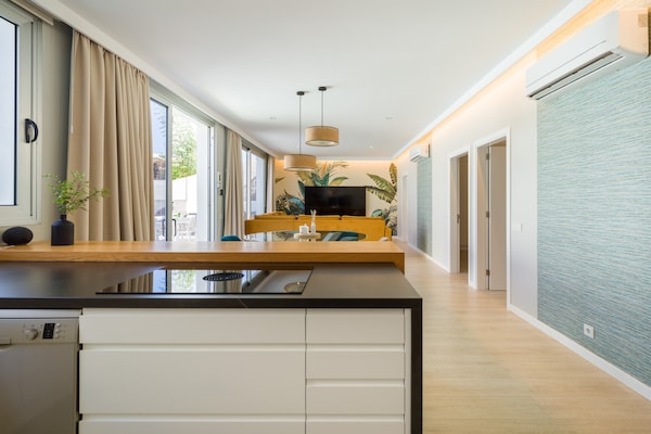 Foto van Villa in Maspalomas met verwarmd privézwembad - Vakantiehuis in San Bartolomé de Tirajana - Kitchen