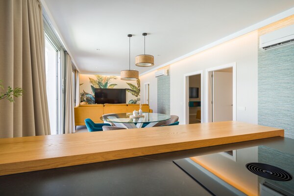 Foto van Villa in Maspalomas met verwarmd privézwembad - Vakantiehuis in San Bartolomé de Tirajana - Kitchen