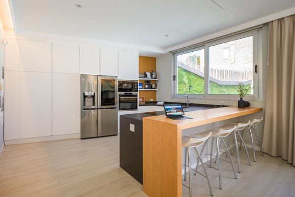 Foto van Villa in Maspalomas met verwarmd privézwembad - Vakantiehuis in San Bartolomé de Tirajana - Kitchen