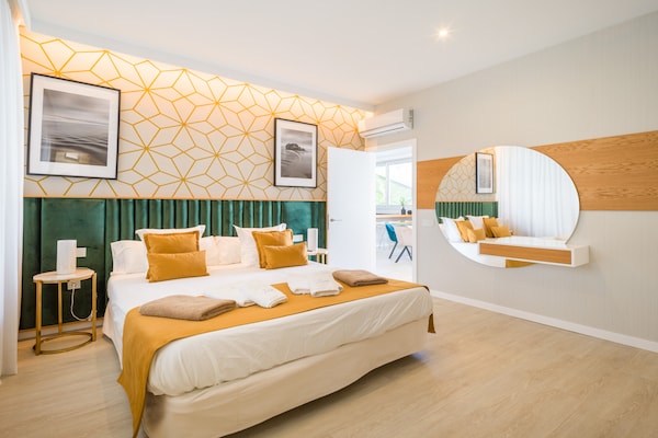 Foto van Villa in Maspalomas met verwarmd privézwembad - Vakantiehuis in San Bartolomé de Tirajana - BedRoom