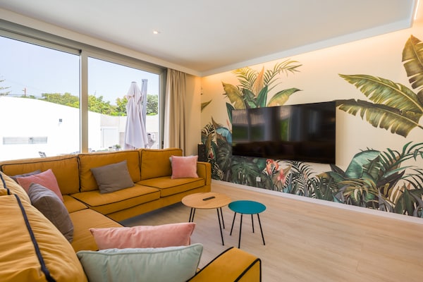 Foto van Villa in Maspalomas met verwarmd privézwembad - Vakantiehuis in San Bartolomé de Tirajana - LivingRoom