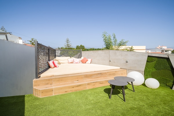 Foto van Villa in Maspalomas met verwarmd privézwembad - Vakantiehuis in San Bartolomé de Tirajana - Outdoor