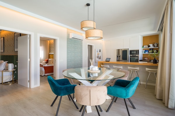 Foto van Villa in Maspalomas met verwarmd privézwembad - Vakantiehuis in San Bartolomé de Tirajana - DiningRoom